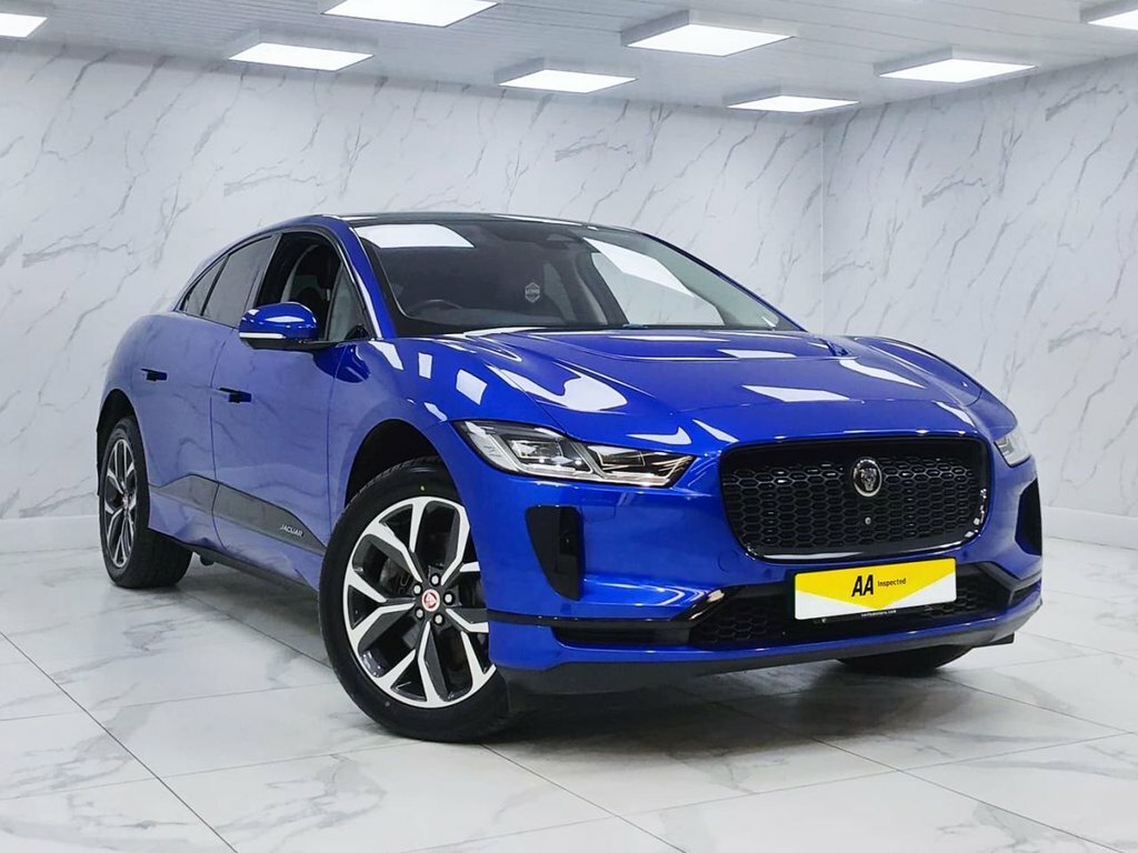 Jaguar I-Pace Suv KN71RSO Blue #5