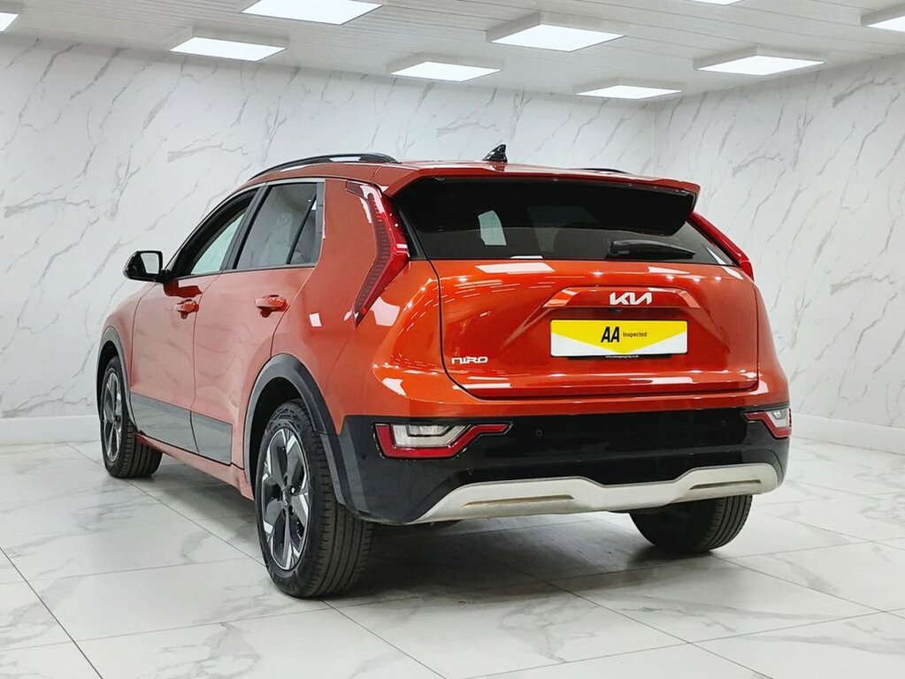 Kia e-Niro Suv BF23AGU Orange #6