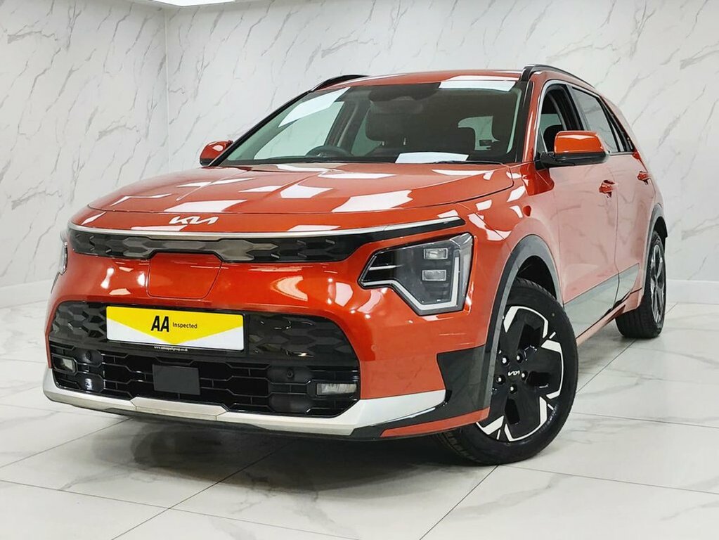 Kia e-Niro Suv BF23AGU Orange #2
