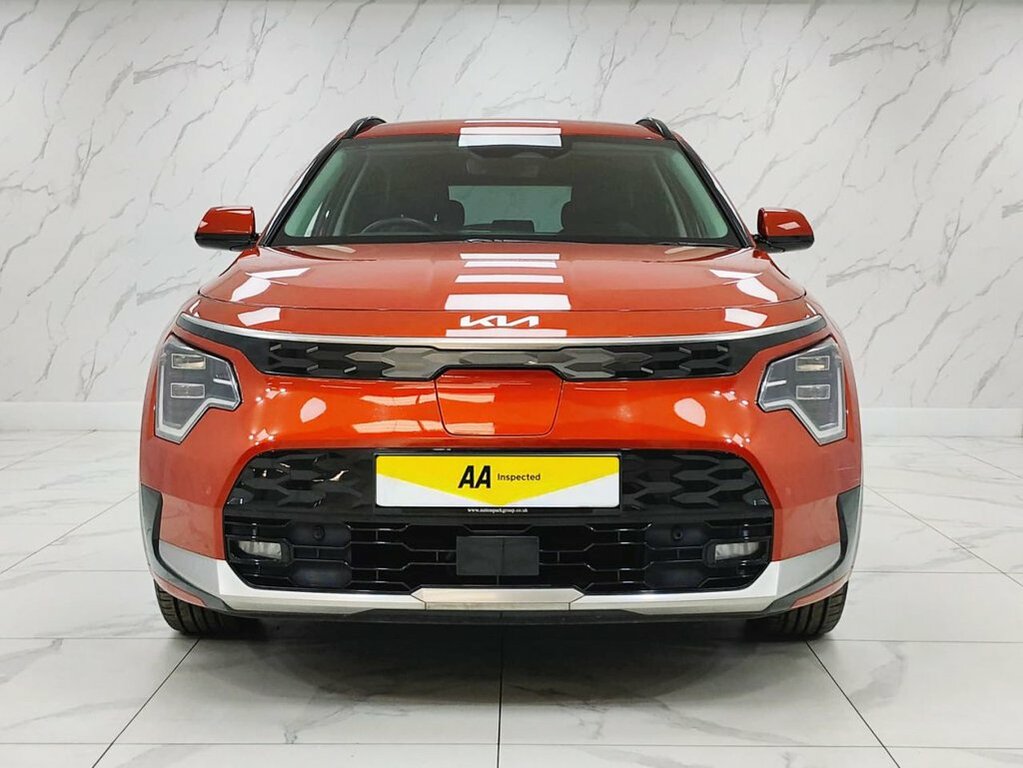 Kia e-Niro Suv BF23AGU Orange #3