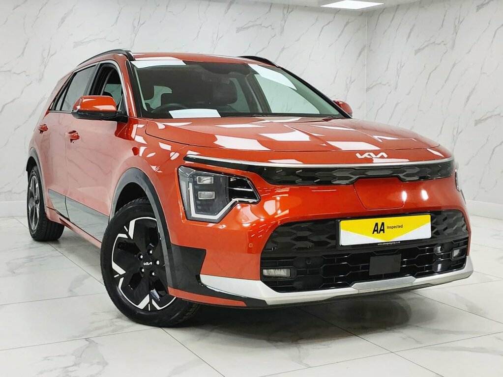 Kia e-Niro Suv BF23AGU Orange #4