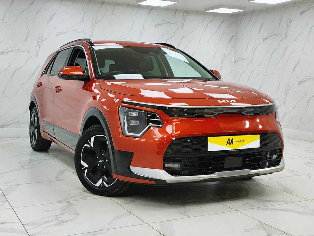 Kia e-Niro Suv BF23AGU Orange #5