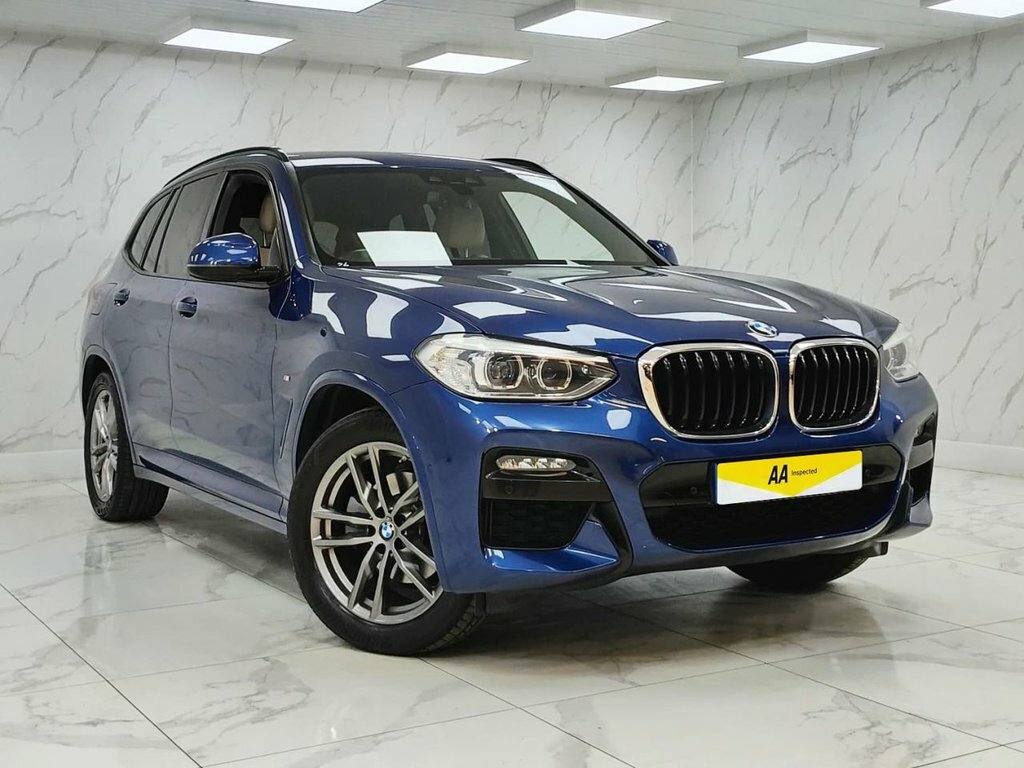 BMW X3 2L M Sport WR20VXE Blue #5