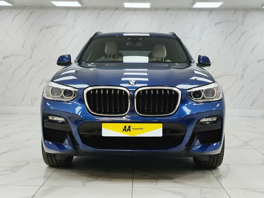 BMW X3 2L M Sport WR20VXE Blue #3