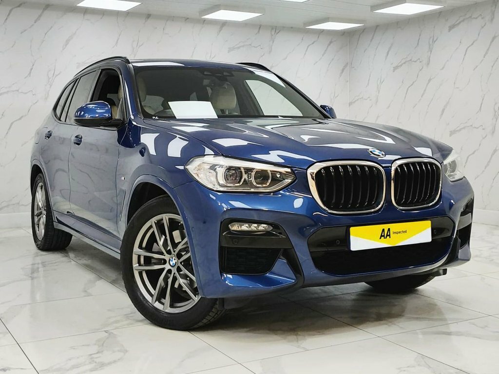 BMW X3 2L M Sport WR20VXE Blue #4