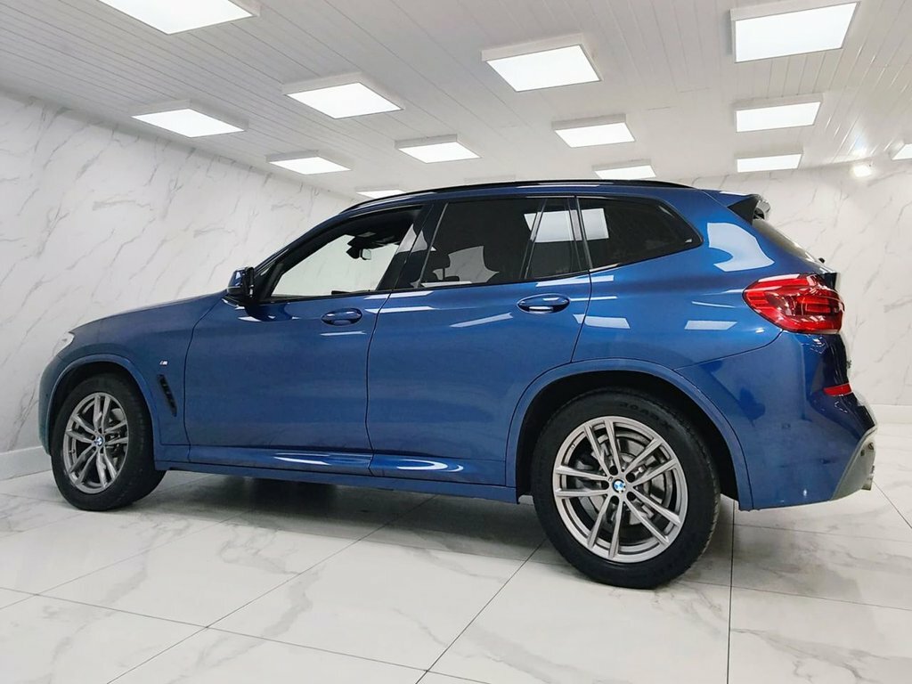 BMW X3 2L M Sport WR20VXE Blue #6