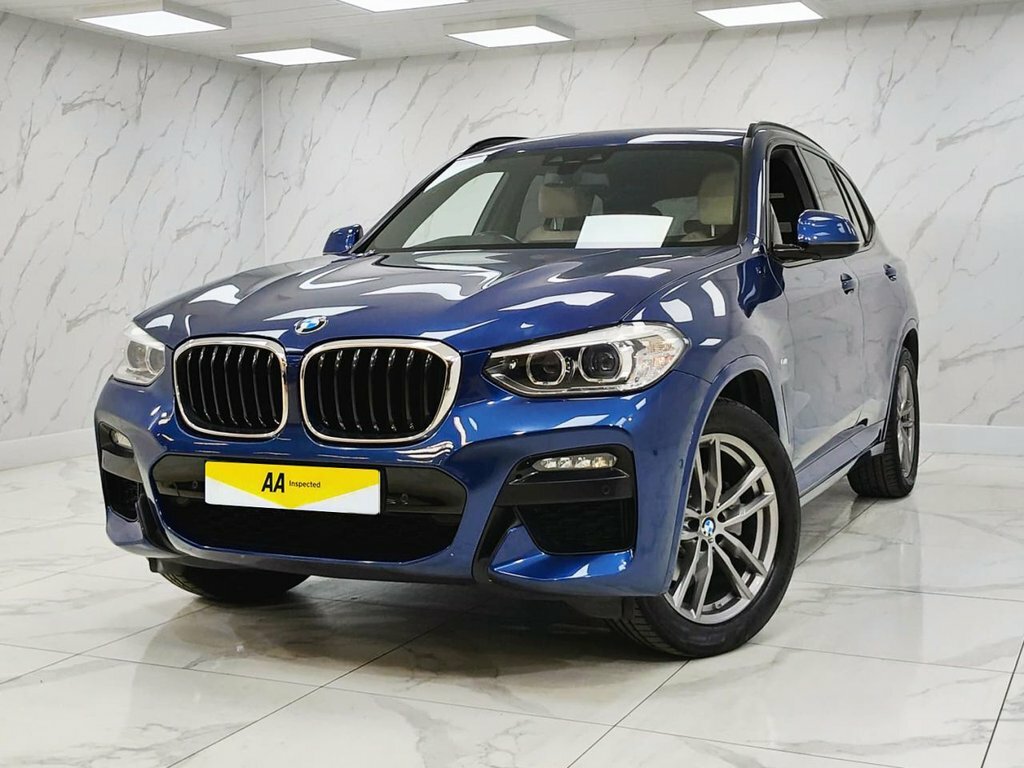 BMW X3 2L M Sport WR20VXE Blue #2