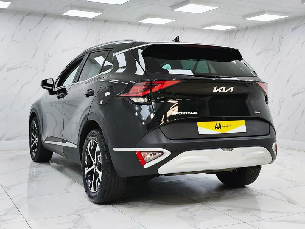 Kia Sportage 1.6L 3 NG72LBU Black #6
