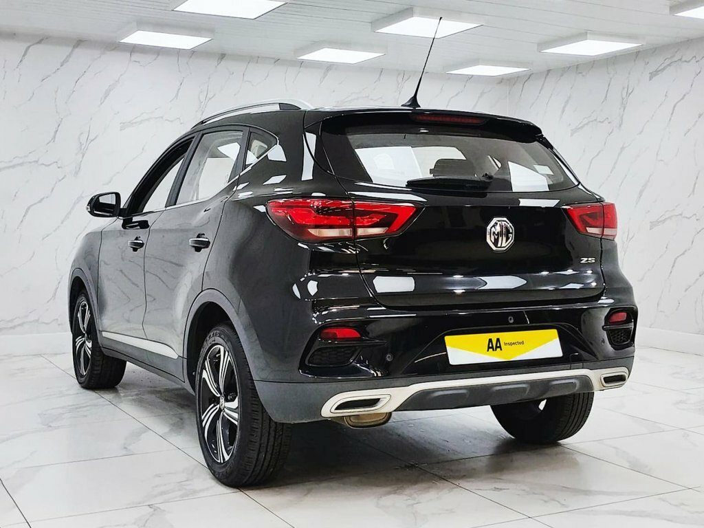 MG ZS 1L Excite HV22EKB Black #6