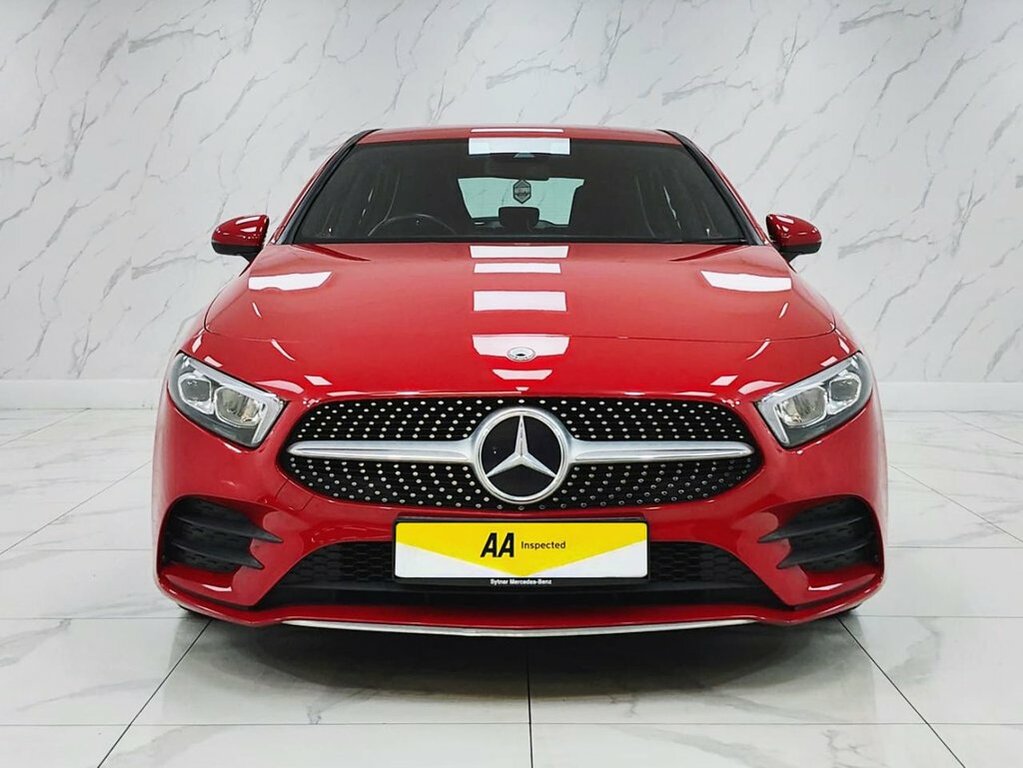 Mercedes-Benz A Class 1.3L Amg Line KL19VGN Red #3