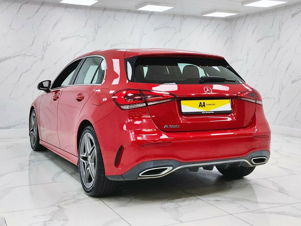 Mercedes-Benz A Class 1.3L Amg Line KL19VGN Red #6