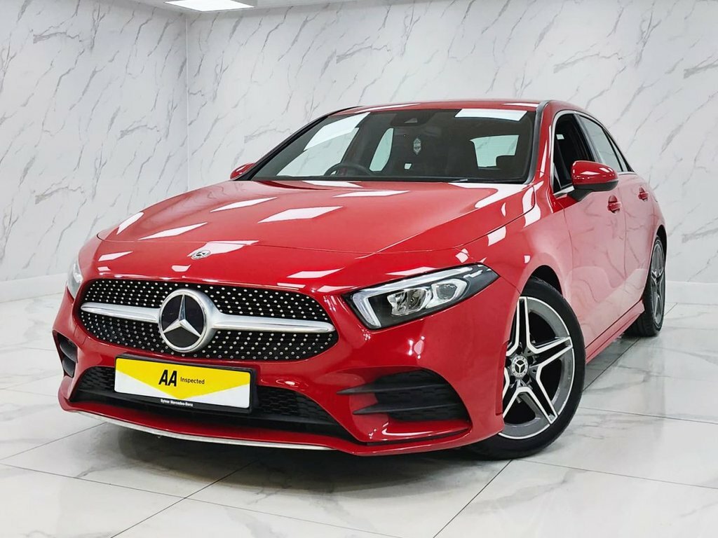 Mercedes-Benz A Class 1.3L Amg Line KL19VGN Red #2