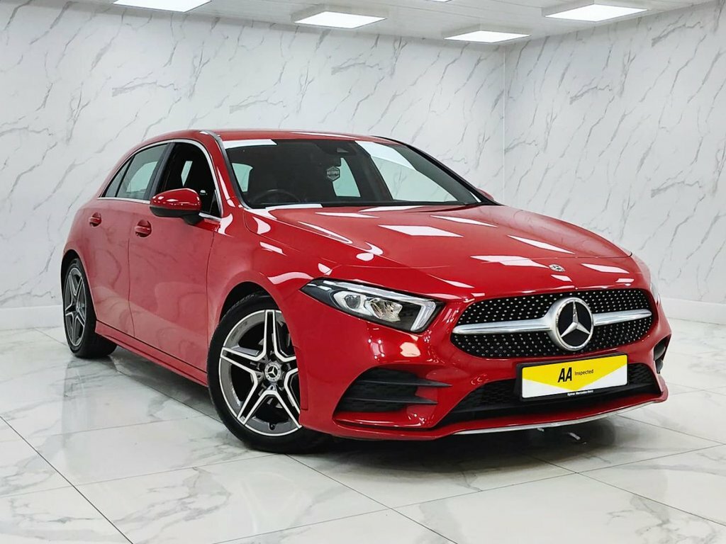 Mercedes-Benz A Class 1.3L Amg Line KL19VGN Red #5
