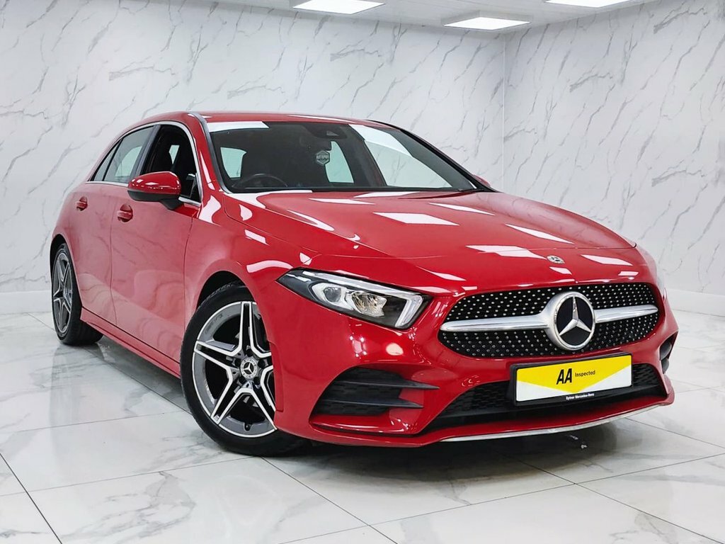 Mercedes-Benz A Class 1.3L Amg Line KL19VGN Red #4