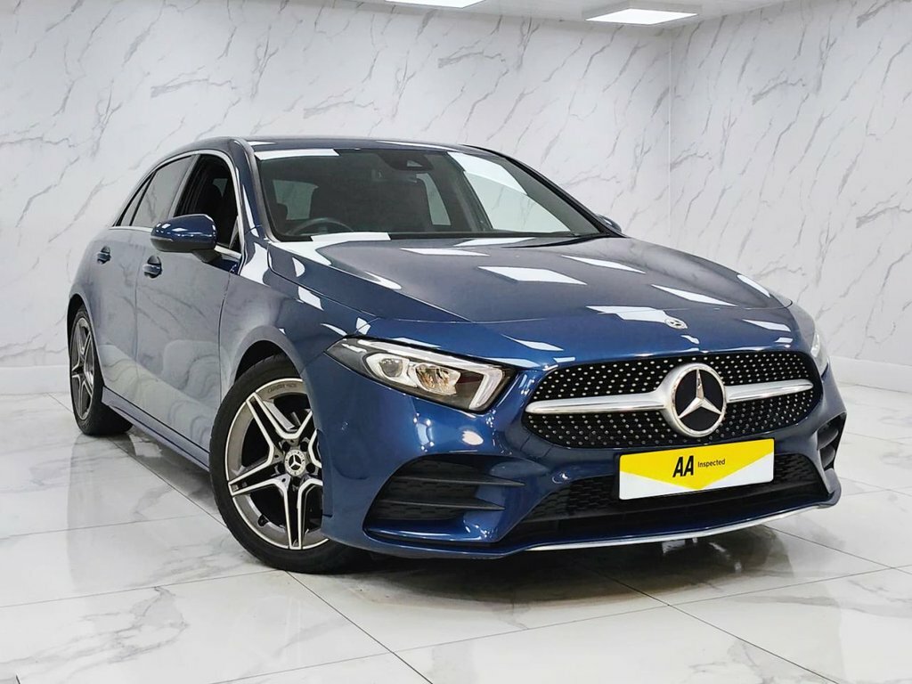 Mercedes-Benz A Class 1.3L Amg Line WD21GYH Blue #5