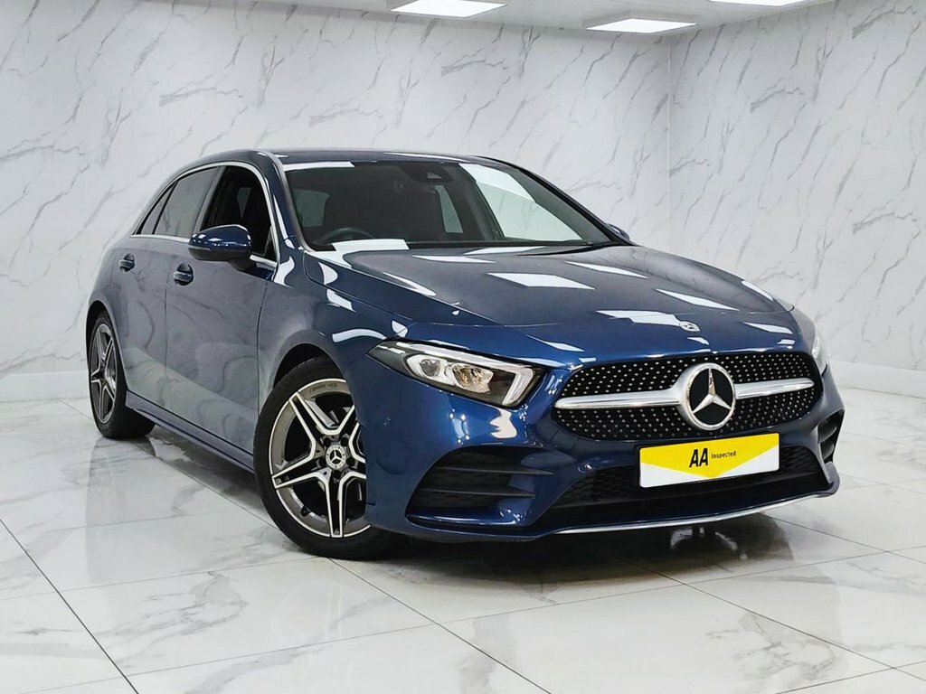 Mercedes-Benz A Class 1.3L Amg Line WD21GYH Blue #4