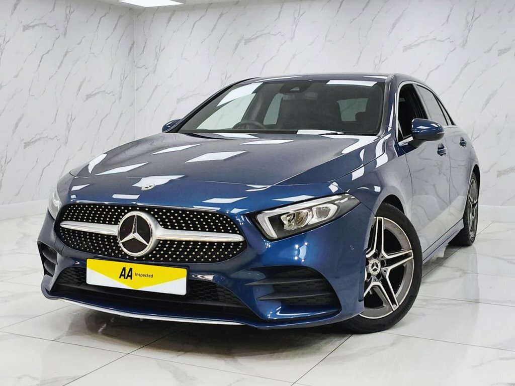 Mercedes-Benz A Class 1.3L Amg Line WD21GYH Blue #2