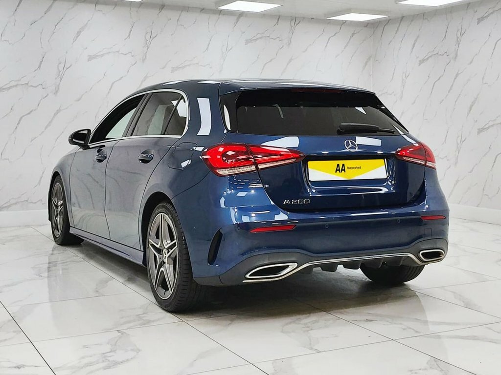 Mercedes-Benz A Class 1.3L Amg Line WD21GYH Blue #6