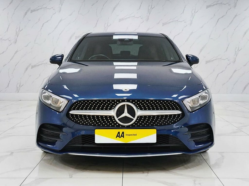 Mercedes-Benz A Class 1.3L Amg Line WD21GYH Blue #3