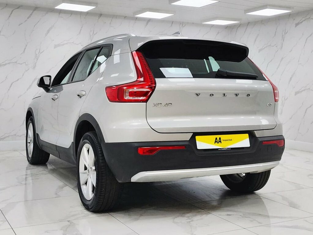 Volvo XC40 2L Core AX72FDF Silver #6