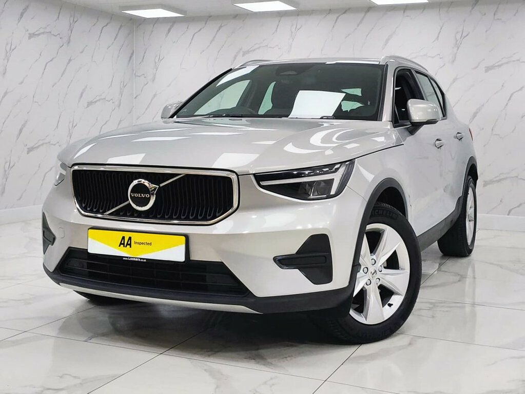 Volvo XC40 2L Core AX72FDF Silver #2