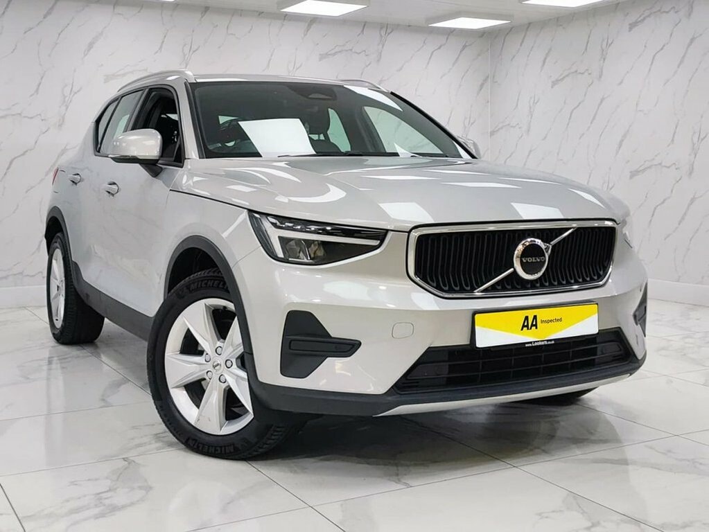 Volvo XC40 2L Core AX72FDF Silver #4
