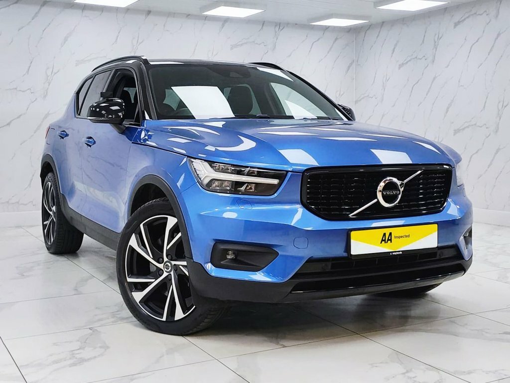 Volvo XC40 1.5L R-design Pro Blue #4