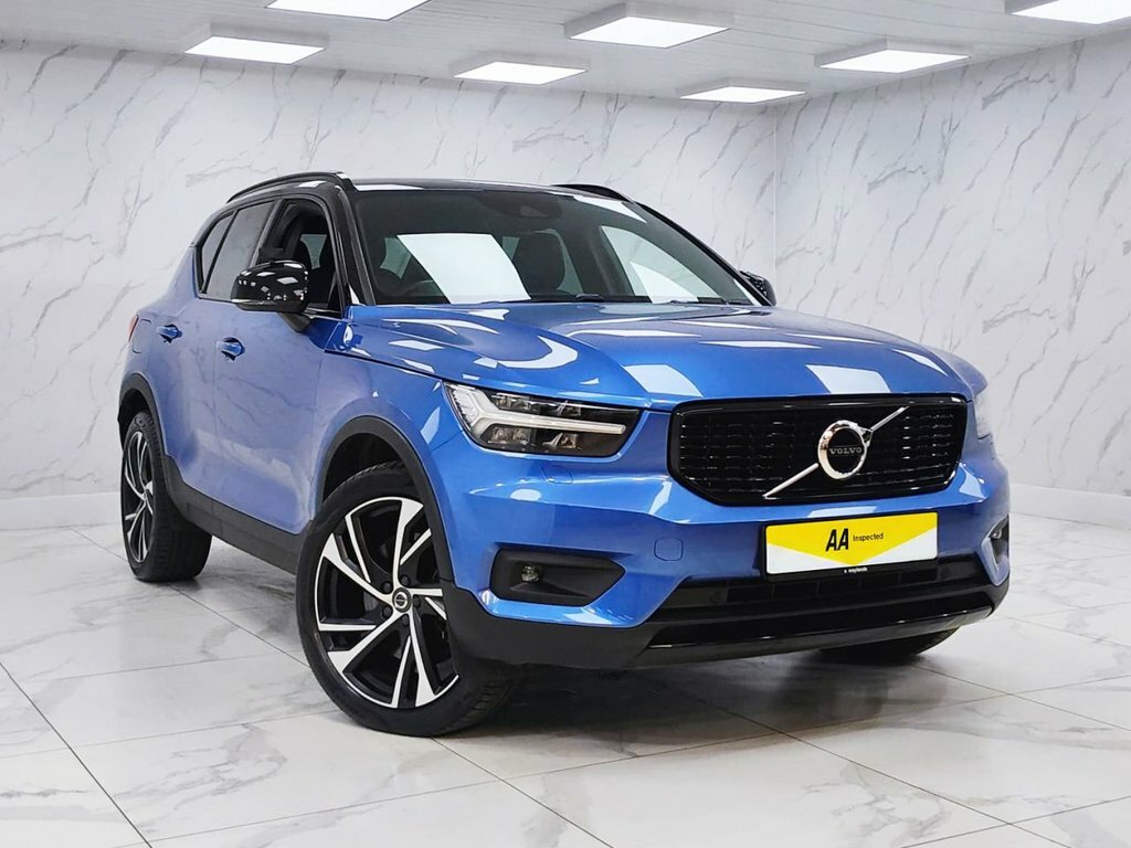 Volvo XC40 1.5L R-design Pro Blue #5