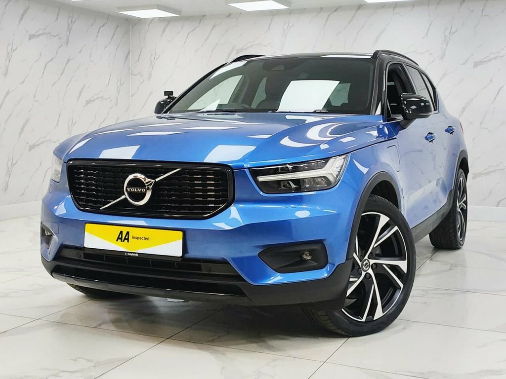 Volvo XC40 1.5L R-design Pro Blue #2