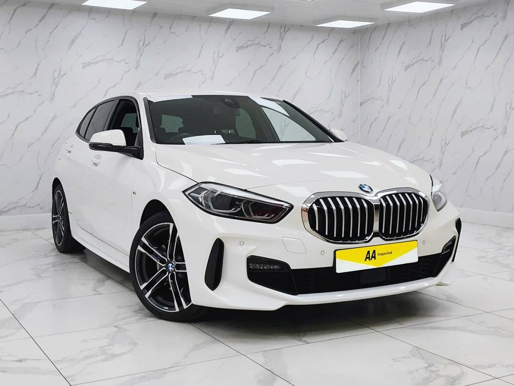 BMW 1 Series 1.5L M Sport YP69KZK White #3