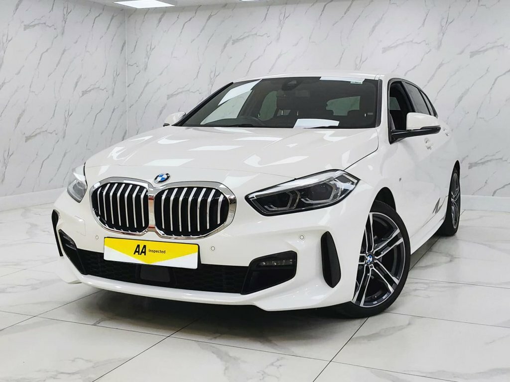 BMW 1 Series 1.5L M Sport White