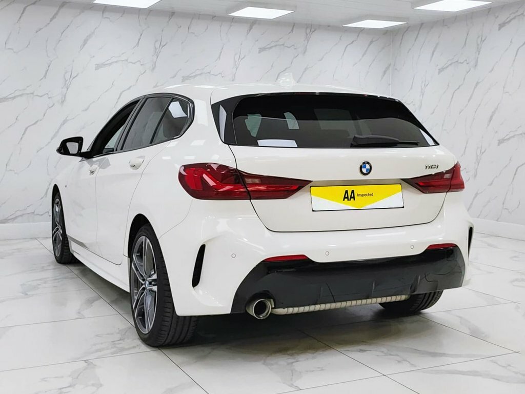 BMW 1 Series 1.5L M Sport YP69KZK White #6