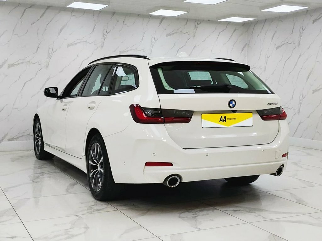 BMW 3 Series 2L Sport WF23HMY White #6