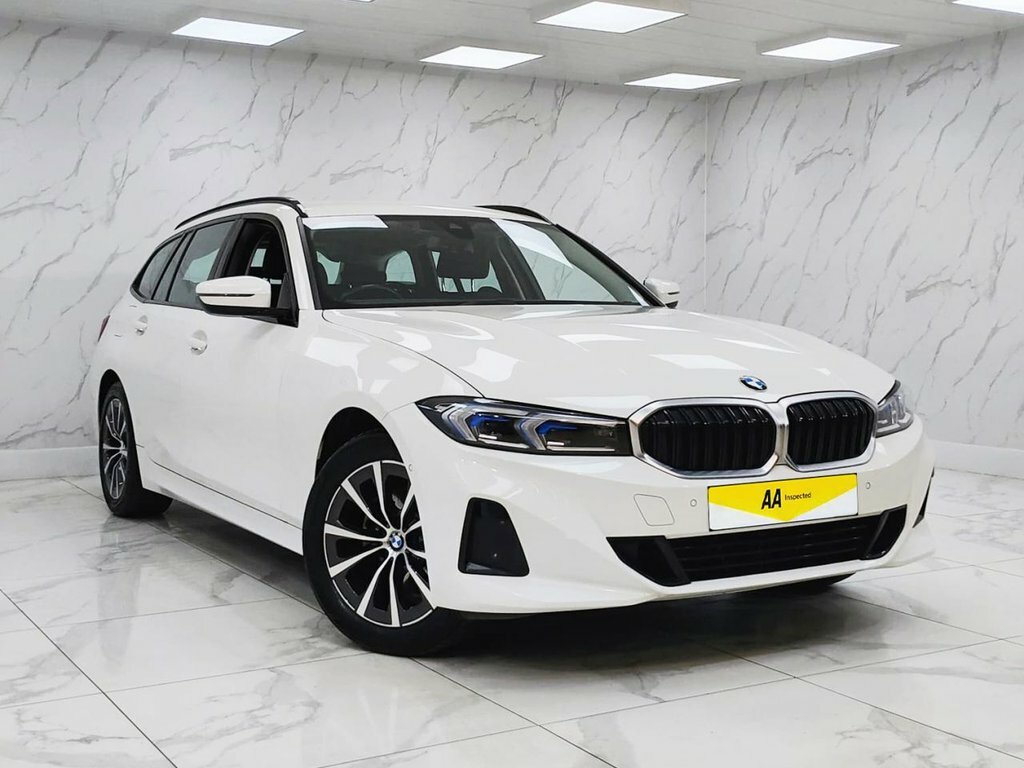 BMW 3 Series 2L Sport WF23HMY White #4