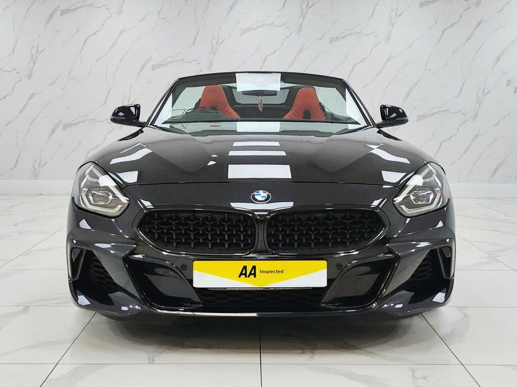 BMW Z4 Convertible EO72UJZ Black #2