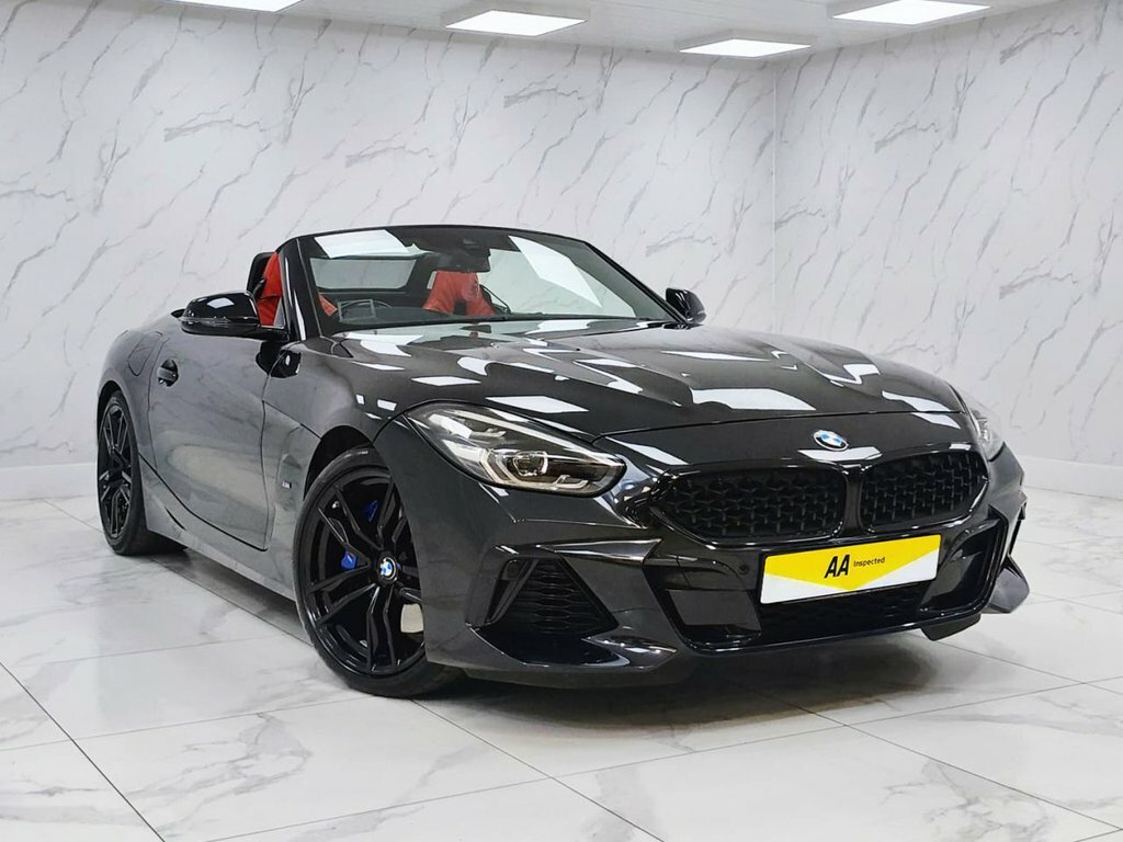 BMW Z4 Convertible EO72UJZ Black #4