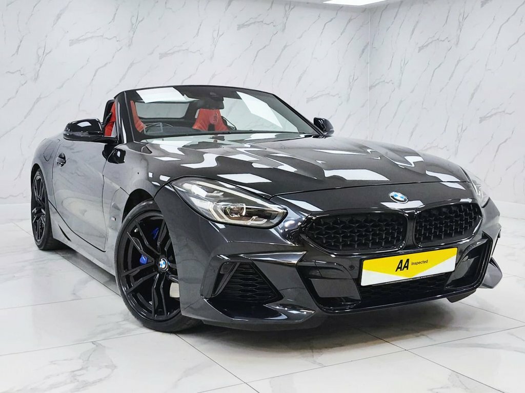 BMW Z4 Convertible EO72UJZ Black #3