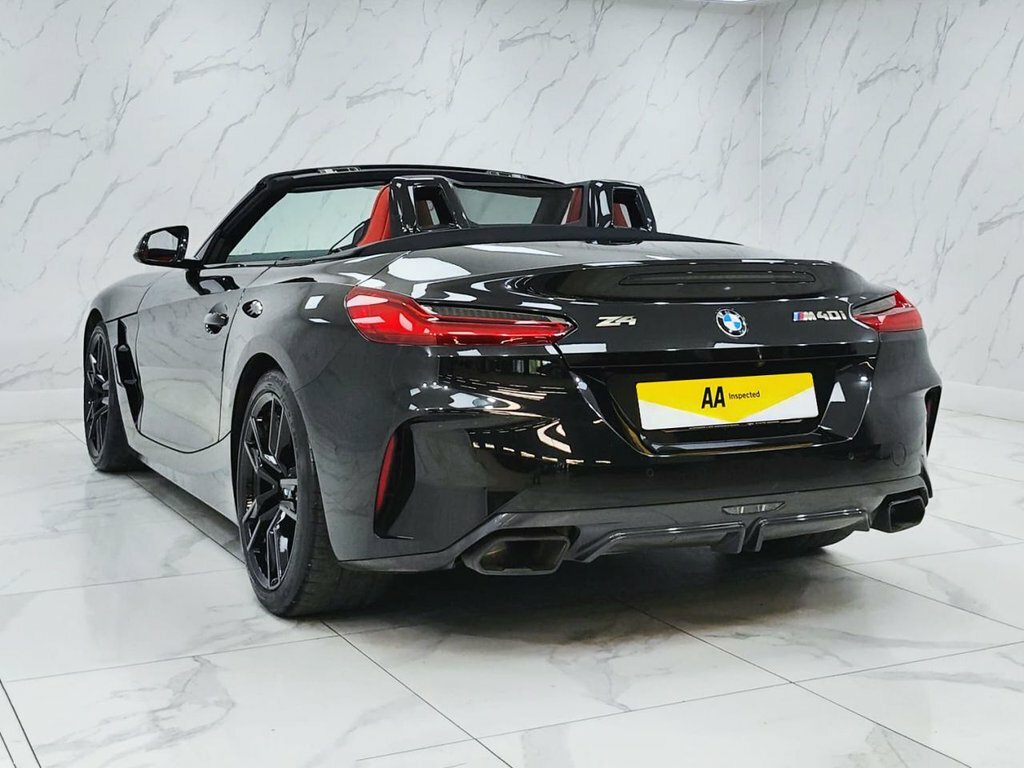 BMW Z4 Convertible EO72UJZ Black #6