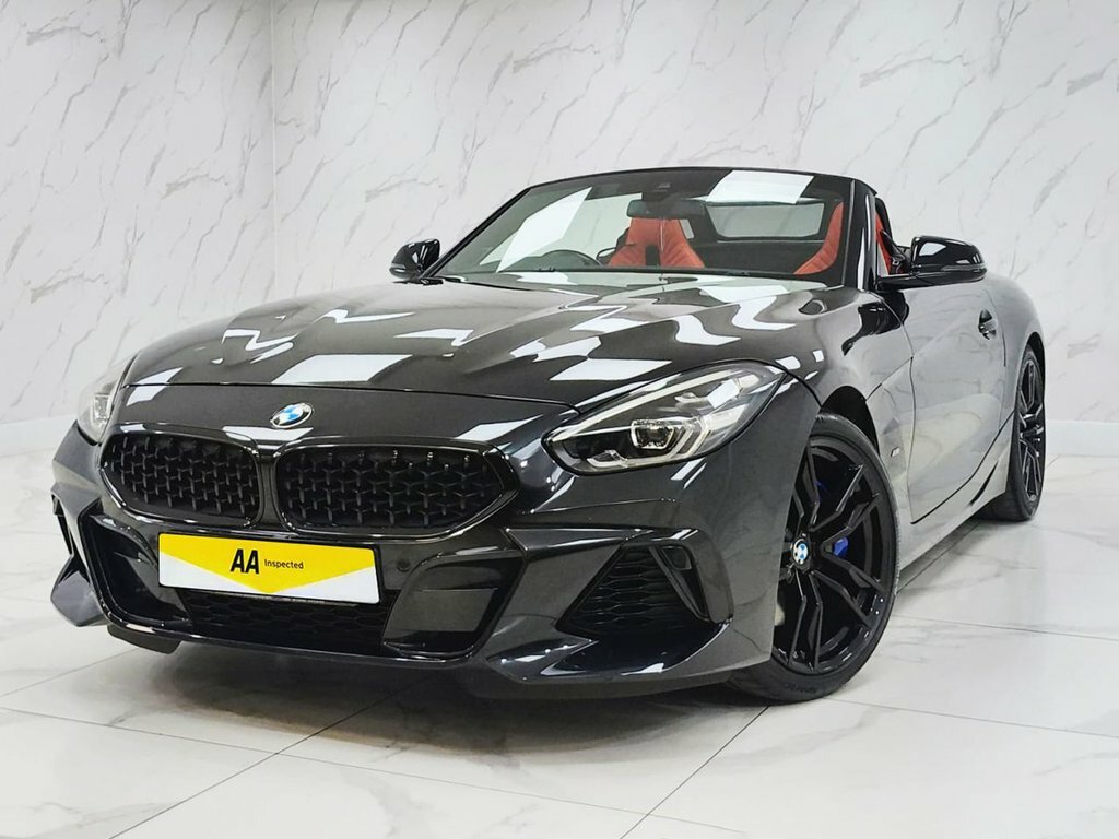 BMW Z4 Convertible Black