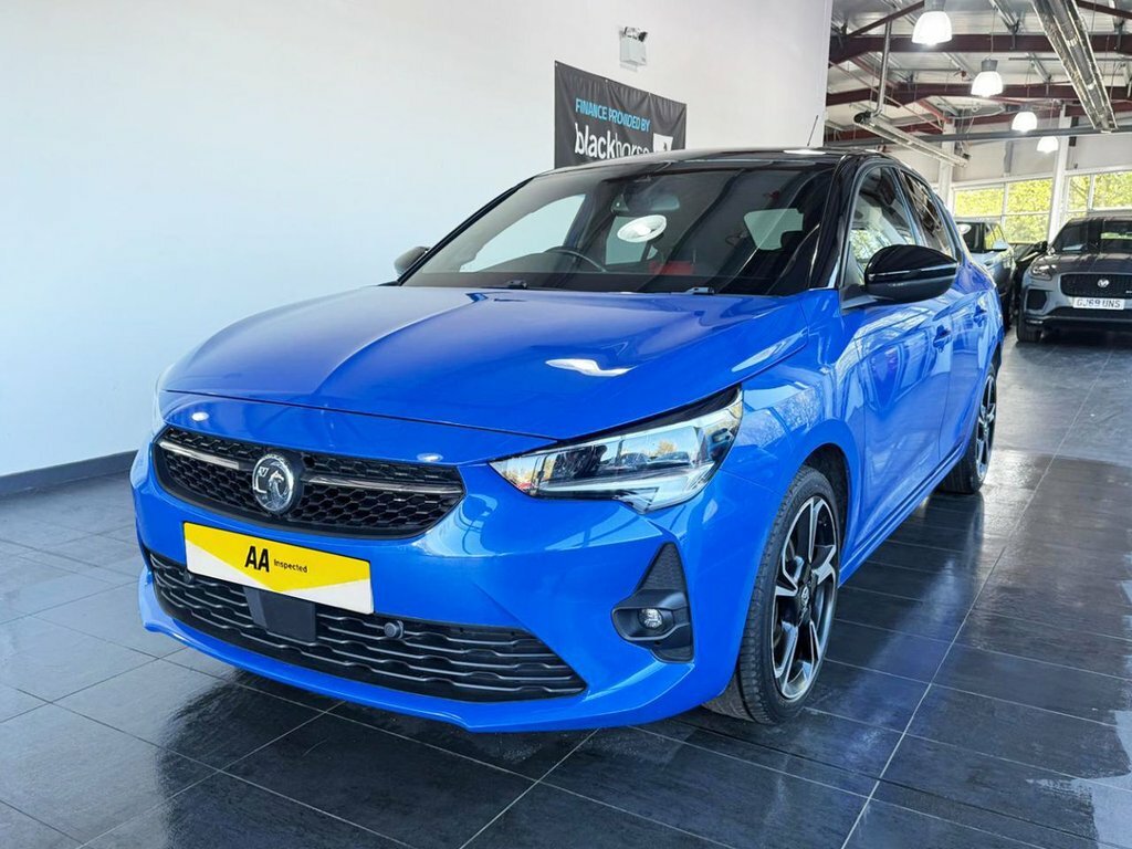 Vauxhall Corsa 1.2L Sri Edition DY71YPT Blue #3