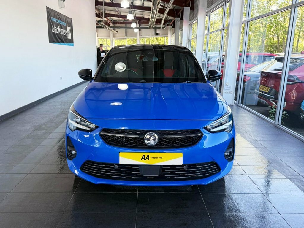 Vauxhall Corsa 1.2L Sri Edition DY71YPT Blue #2