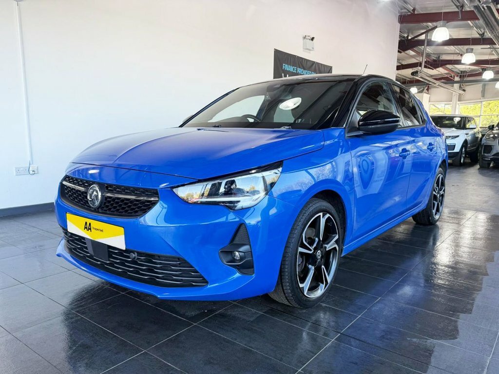 Vauxhall Corsa 1.2L Sri Edition DY71YPT Blue #4