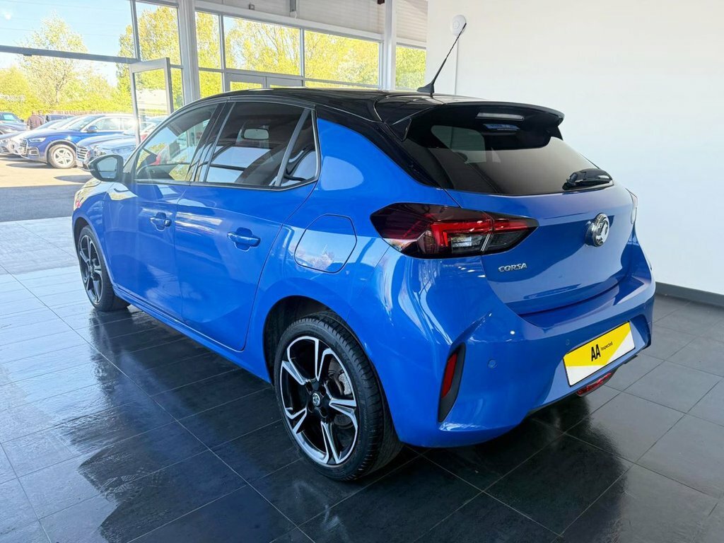 Vauxhall Corsa 1.2L Sri Edition DY71YPT Blue #5