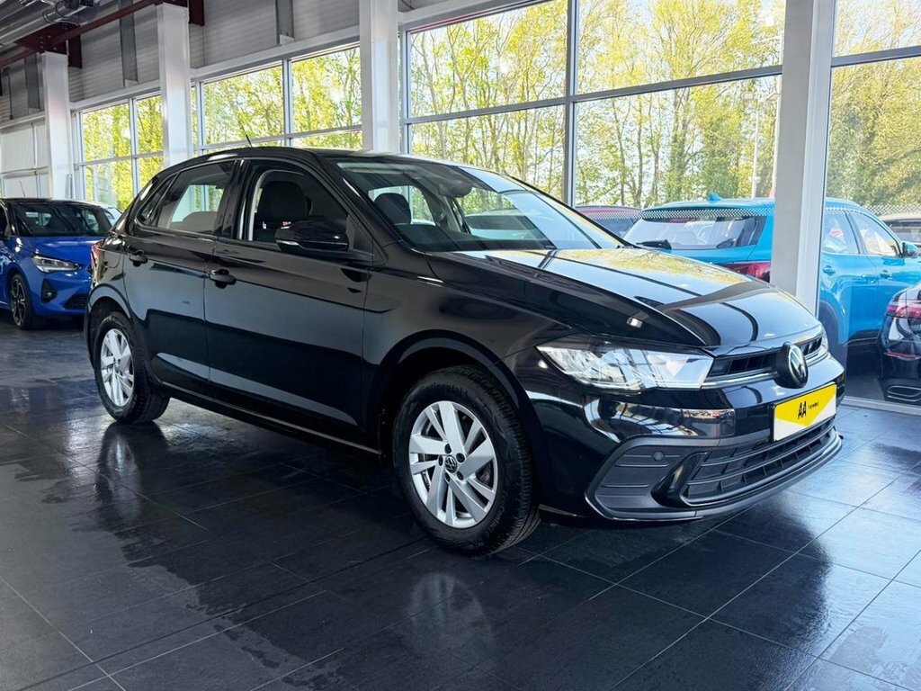Volkswagen Polo 1L Life SW71BVK Black #2
