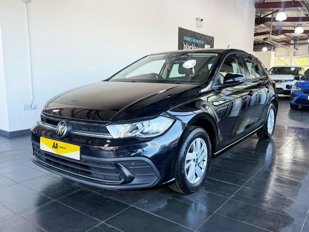 Volkswagen Polo 1L Life SW71BVK Black #5