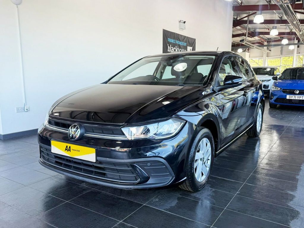 Volkswagen Polo 1L Life SW71BVK Black #4
