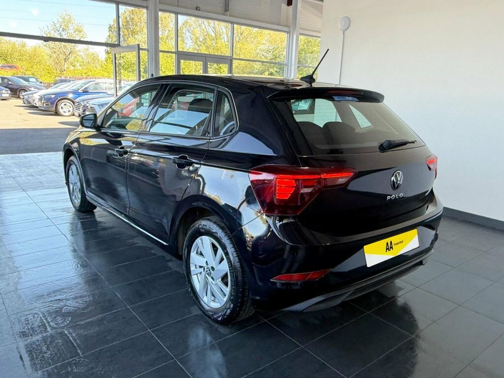 Volkswagen Polo 1L Life SW71BVK Black #6