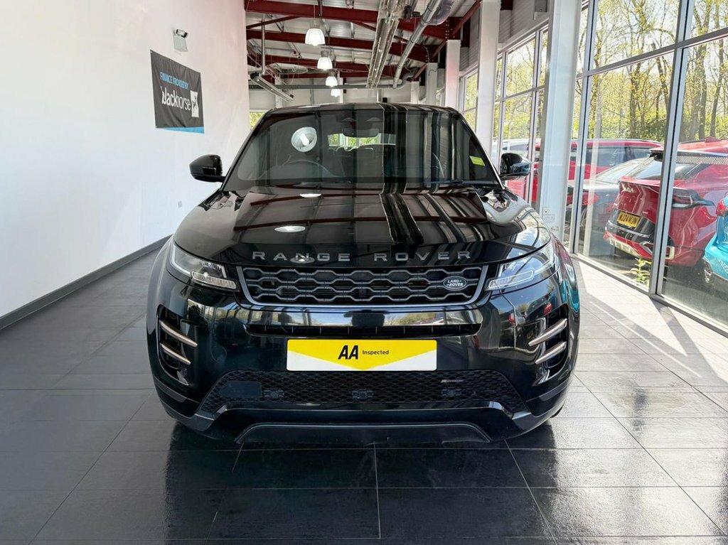 Land Rover Range Rover Evoque 1.5L R-dynamic S GF72PNE Black #2
