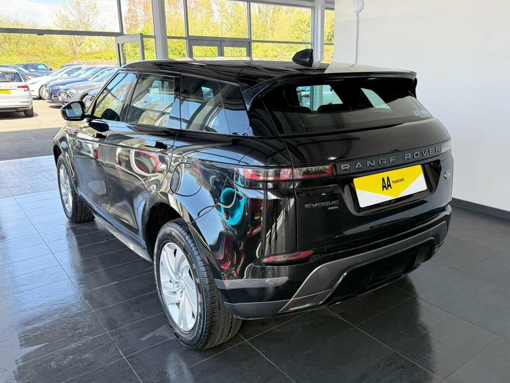 Land Rover Range Rover Evoque 1.5L R-dynamic S GF72PNE Black #6