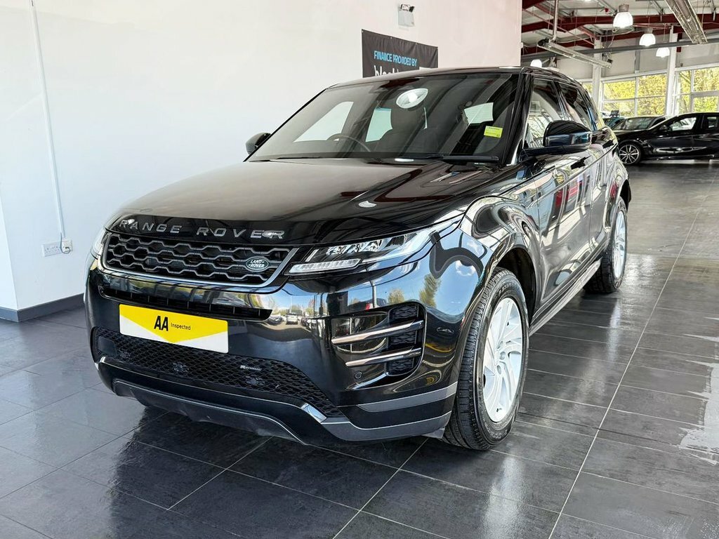 Land Rover Range Rover Evoque 1.5L R-dynamic S GF72PNE Black #3